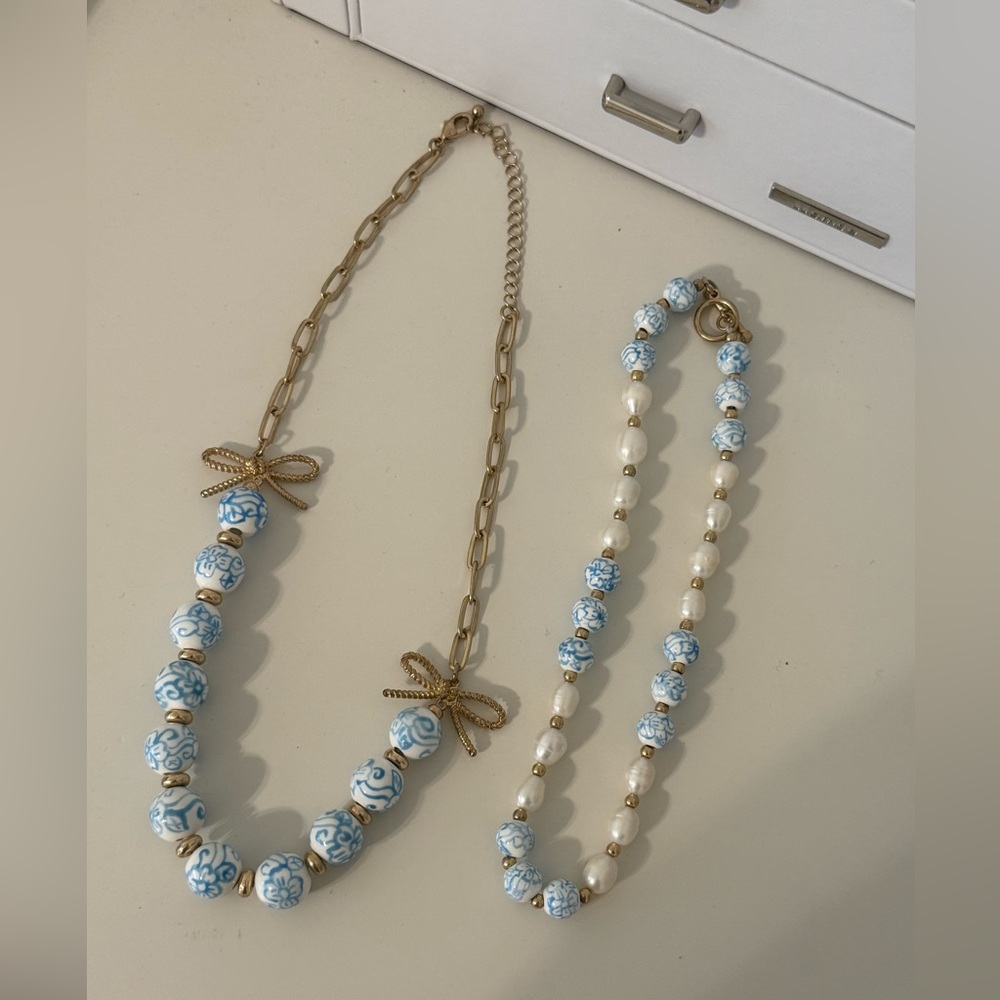 CANVAS Necklaces - Set of two
